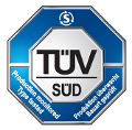 TÜV certifiering