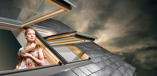 Innovation i form av topp- och pivåhängt takfönster preSelect