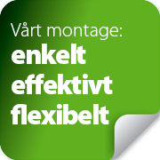 Enkel och effektiv installation